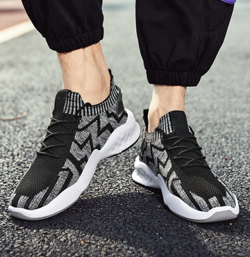 MS864 - Korean Woven Fashion Shoes